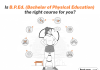 Is B.P.Ed. (Bachelor of Physical Education) the right course for you? Is B.P.Ed. (Bachelor of Physical Education) the right course for you