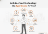 Is B.Sc. Food Technology the Right Course for You? Is B.Sc. Food Technology the Right Course for You