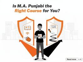 Is M.A. Punjabi the Right Course for You? Is M.A. Punjabi the Right Course for You