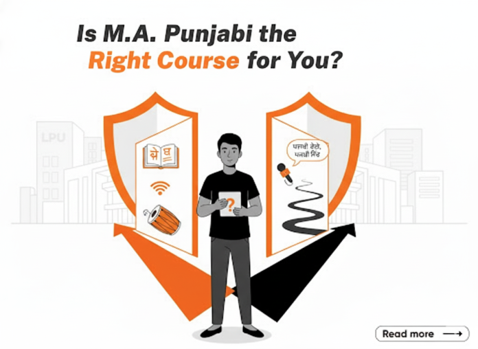 Is M.A. Punjabi the Right Course for You