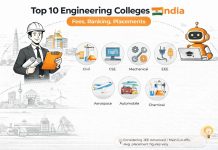 Top 10 Engineering Colleges in India , Fee , Ranking , Placements Top 10 Engineering Colleges in India