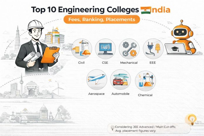 Top 10 Engineering Colleges in India