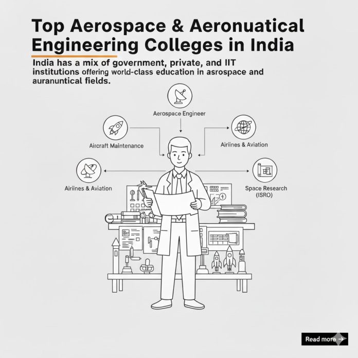 Top Aerospace & Aeronautical Engineering Colleges in India