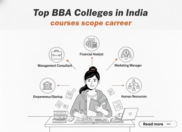 Top BBA Colleges in India