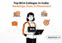 Top BCA Colleges in India: Rankings, Fees, & Placement Details in 2026