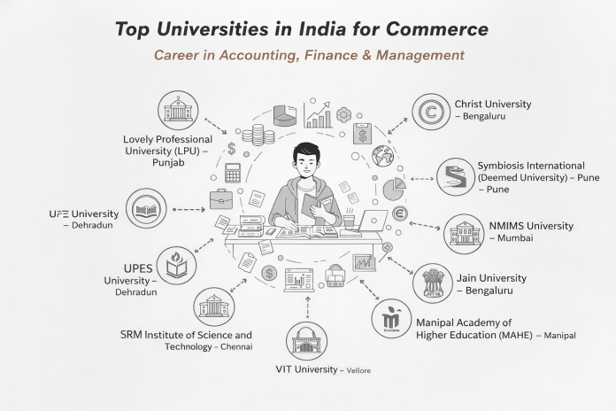 Top Universities in India for Commerce