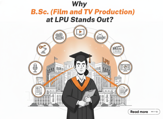 Why B.Sc. Film and TV Production at LPU Stands Out
