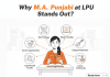 Why M.A. Punjabi at LPU Stands Out? Why M.A. Punjabi at LPU Stands Out