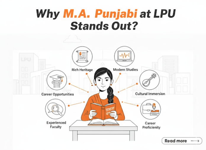 Why M.A. Punjabi at LPU Stands Out