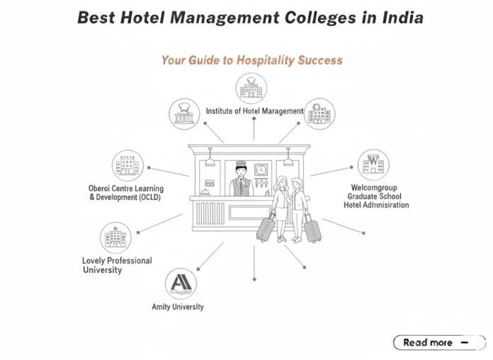 best hotel management colleges in india