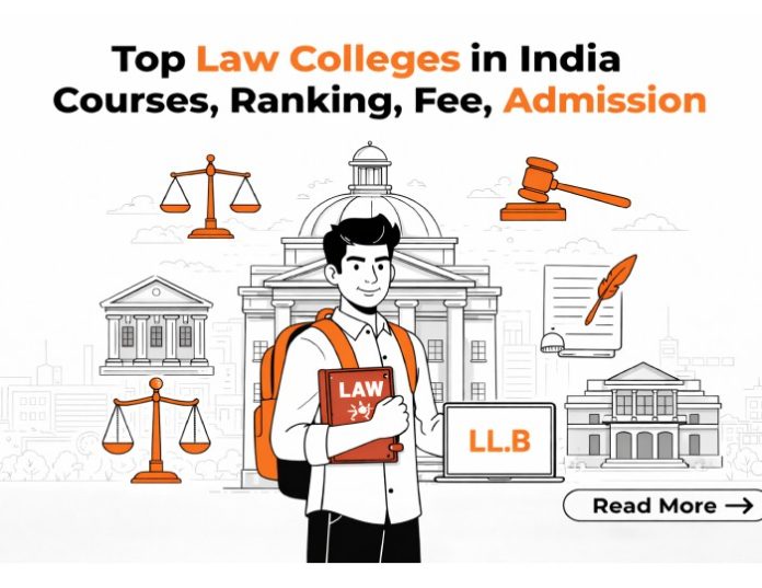 top law colleges in india