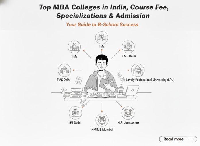 top mba colleges in india