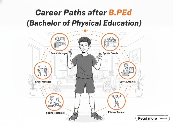 Career Paths after B.P.Ed (Bachelor of Physical Education)