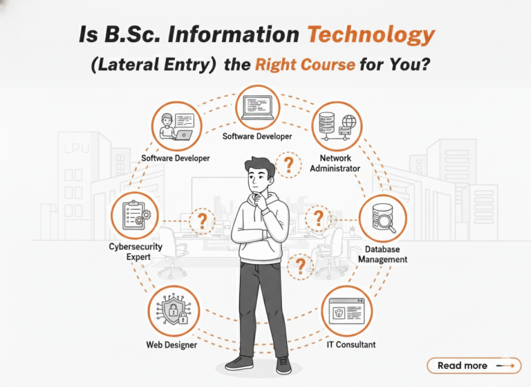 Is BSc Information Technology Lateral Entry the Right Course for You?