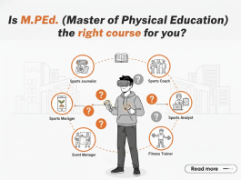 Is M.P.Ed. (Master of Physical Education) the right course for you? Is M.P.Ed. (Master of Physical Education) the right course for you?