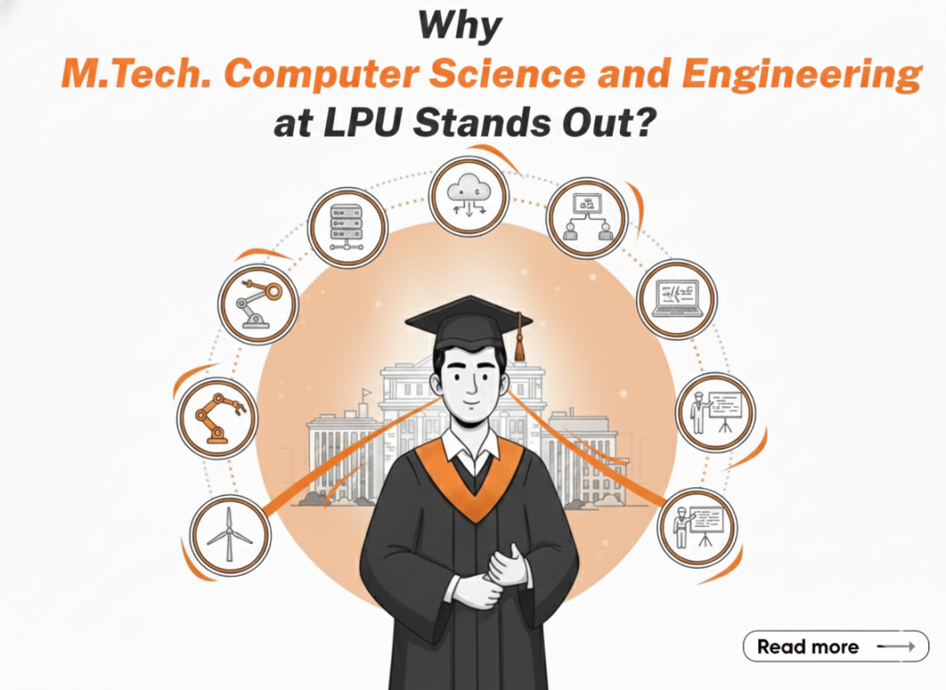 Lpu Blog Video Why M.Tech. Computer Science and Engineering at LPU Stands Out?