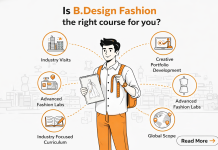 Is B.Design Fashion The Right Course For You? Is B.Design Fashion the right course for you