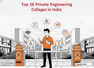 Top 10 Private Engineering Colleges in India