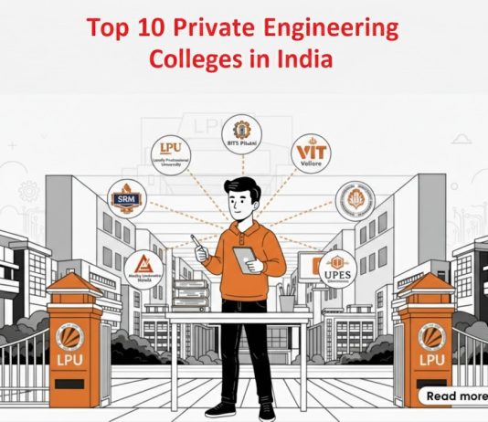 Top 10 Private Engineering Colleges in India