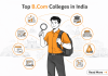 Top B.Com colleges in India Top B.Com colleges in India