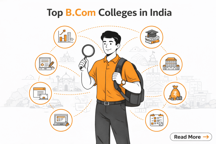Top B.Com colleges in India