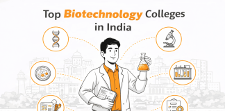 Top Biotechnology Colleges in India Top Biotechnology Colleges in India