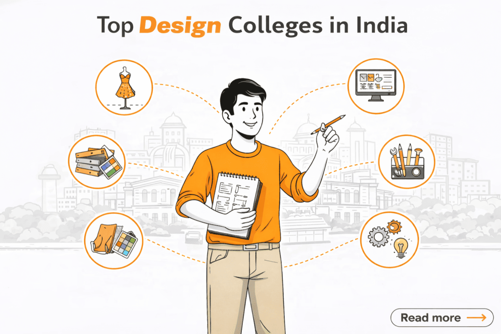 Top Design Colleges in India – Rankings, Fees & Courses