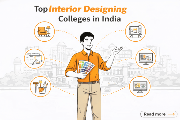 Top Interior Designing Colleges in India