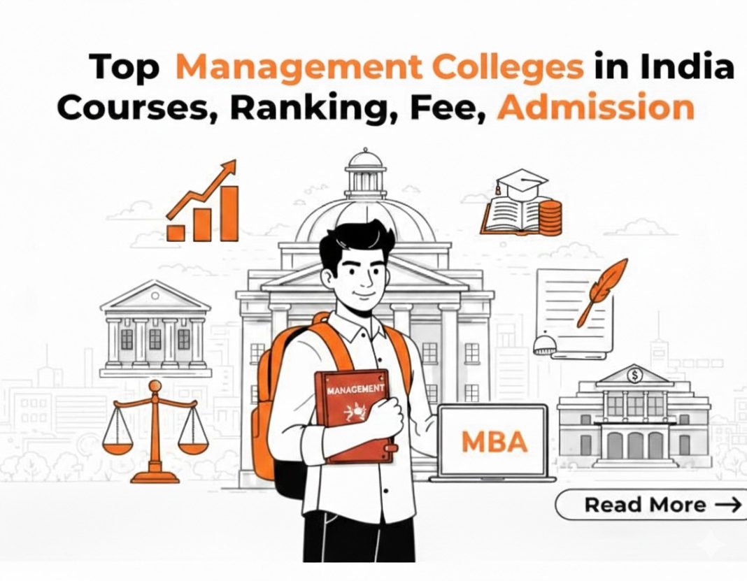 Top MBA & Management Colleges in India 2026