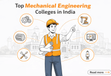 Top Mechanical Engineering Colleges in India Top Mechanical Engineering Colleges in India