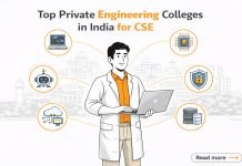 Top Private Engineering Colleges in India for CSE Top Private Engineering Colleges in India for CSE