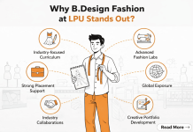 Why B.Design Fashion at LPU Stands Out? Why B.Design Fashion at LPU Stands Out?