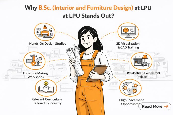 Why BSc Interior and Furniture Design at LPU Stands Out