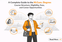 A Complete Guide to the M.Com. Degree: Course Structure, Eligibility, Fees, and Career Opportunities M.Com Course Details