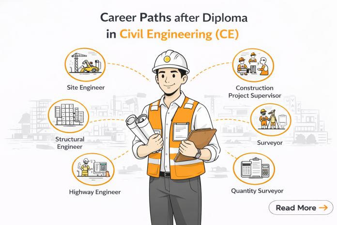 Career Paths After Diploma Civil Engineering (CE)