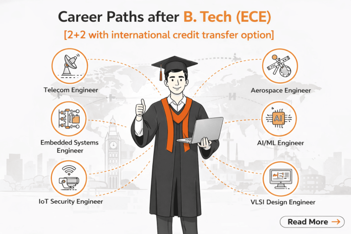 BTech ECE Careers & Study Abroad
