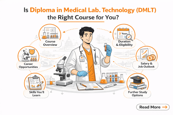 DMLT Course Career Overview