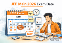 JEE Main 2026 Exam Date JEE Main 2026 Exam Date