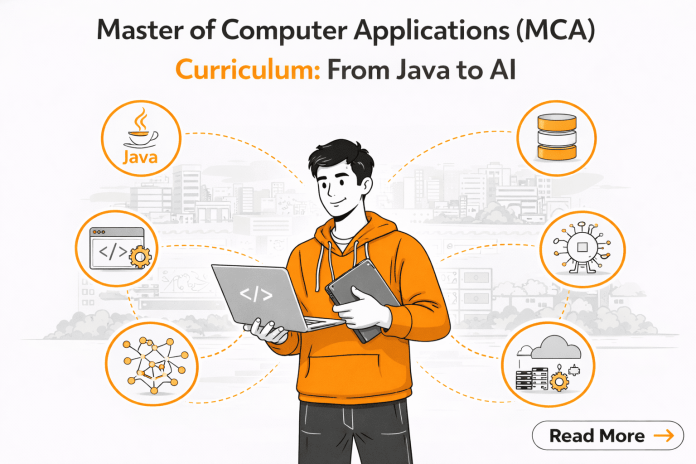 Master of Computer Applications (MCA) Curriculum From Java to AI MCA Curriculum Course Guide 2026