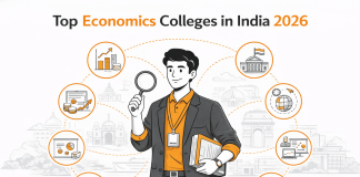 Top Economics Colleges in India 2026 | BA, BSc, MA Guide Top Economics Colleges in India