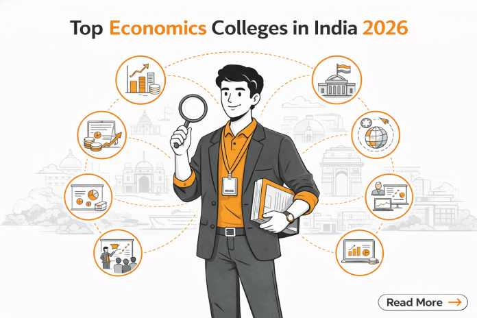 Top Economics Colleges in India 2026 Top Economics Colleges in India