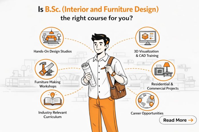 bsc Interior and Furniture Design the right course for you
