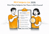BCA Subjects List 2026: How Many Subjects Are There in BCA Course? BCA Subjects List 2026