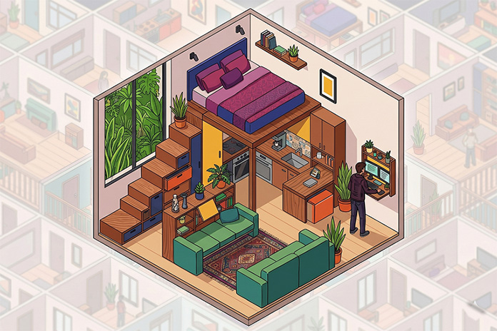Designing for Small Spaces- Micro-Living and Modular Interiors Micro-Living and Modular Design