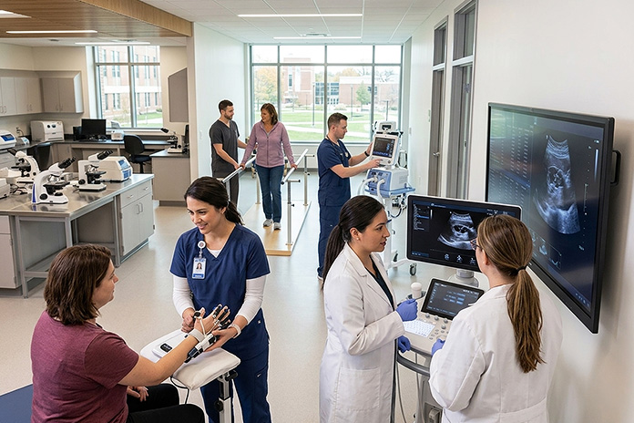 Shaping the Future of Healthcare Inside the Department of Allied and Health Sciences Where Science Meets Care The Backbone of Modern Healthcare Shaping the Future of Healthcare