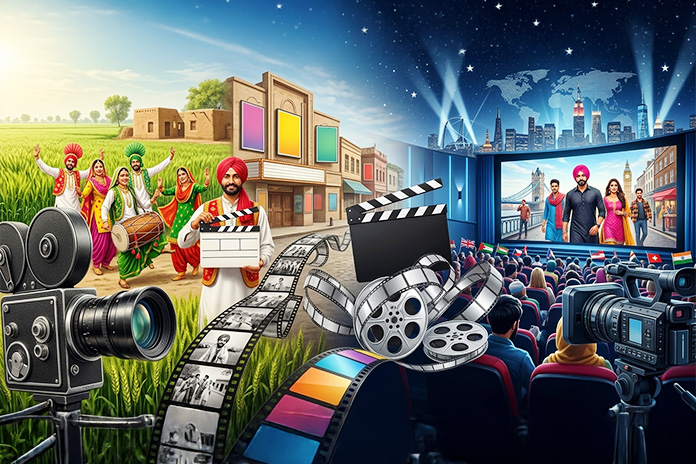 The Historical Evolution of Punjabi Cinema From Folk Roots to Global Screens The Historical Evolution of Punjabi Cinema