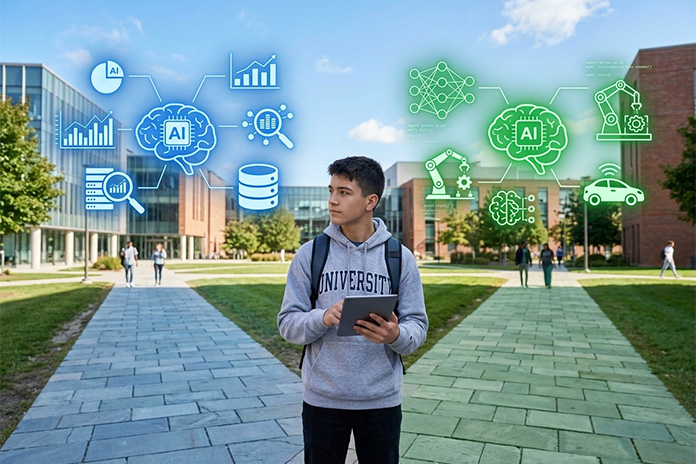 Whether to choose B.Tech CSE (Artificial Intelligence and Data Science) or B.Tech CSE (Artificial Intelligence and Machine Learning) at LPU AI vs AI/ML in B.Tech CSE