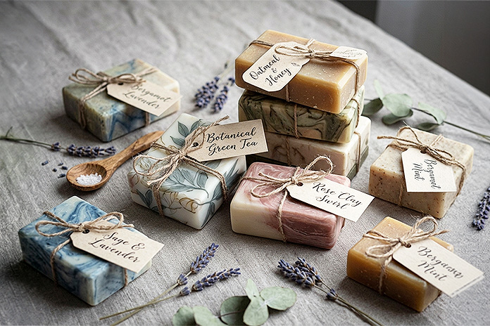 BATHING SOAPS AND THEIR SELECTION Soap Composition and Skin Care