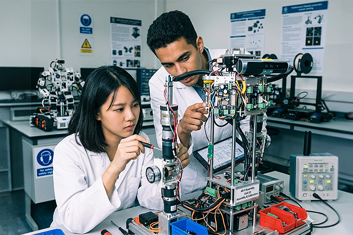 Why Choose B.Tech (CSE) Robotics & Artificial Intelligence at LPU B.Tech (CSE) Robotics & Artificial Intelligence at LPU