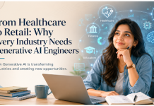 From Healthcare to Retail: Why Every Industry Needs Generative AI Engineers AI engineers driving innovation in healthcare and retail | LPU